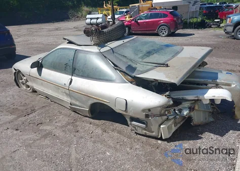 1994 Ford Probe Gt из США, поврежденный, VIN 1ZVLT22B4R5184936